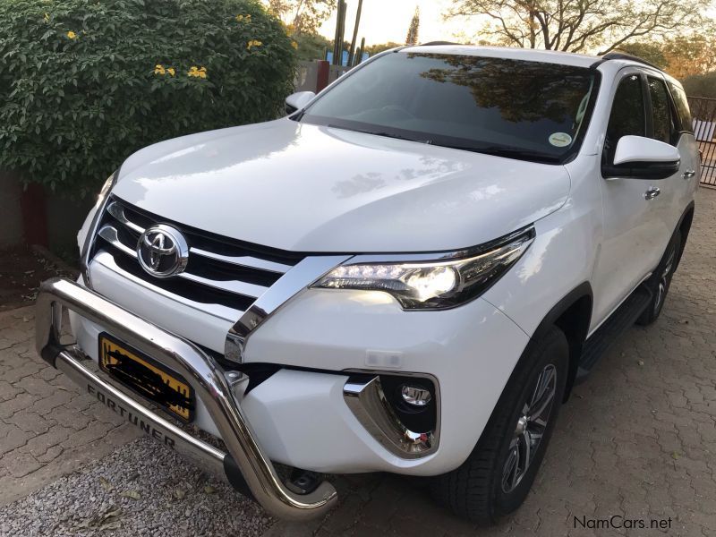 Toyota Fortuner 2.8 GD-6 4x2 R/B 6AT in Namibia