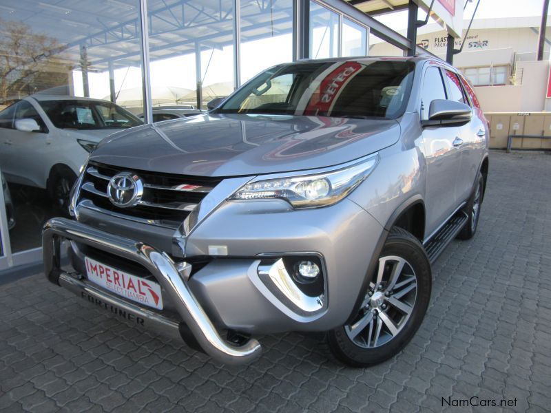 Toyota Fortuner 2.8 GD-6 4x4 A/T in Namibia