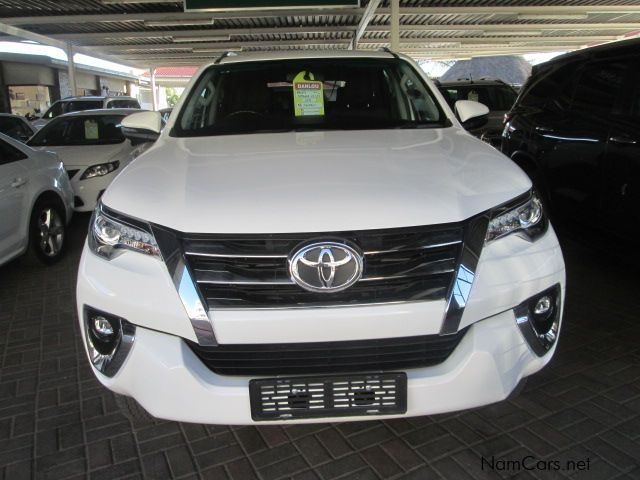 Toyota Fortuner 2.8 GD-6 in Namibia