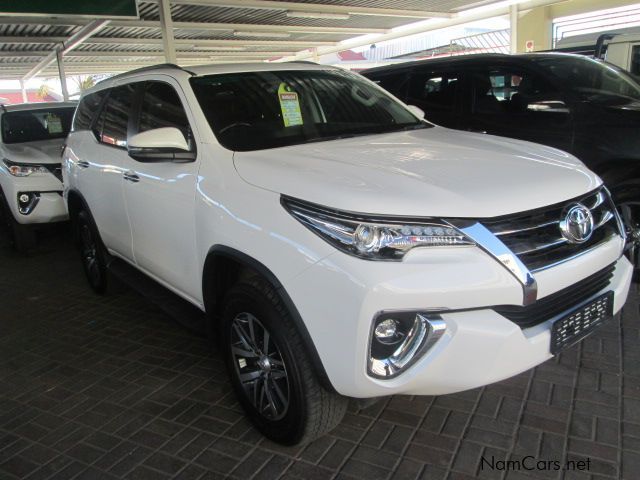 Toyota Fortuner 2.8 GD-6 in Namibia