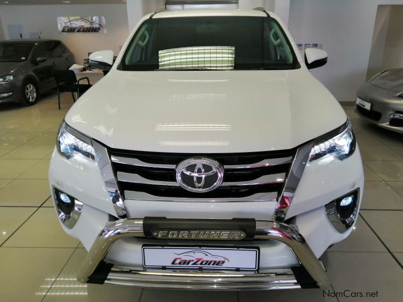 Toyota Fortuner 2.8 GD-6 A/T 4x4 New Spec in Namibia
