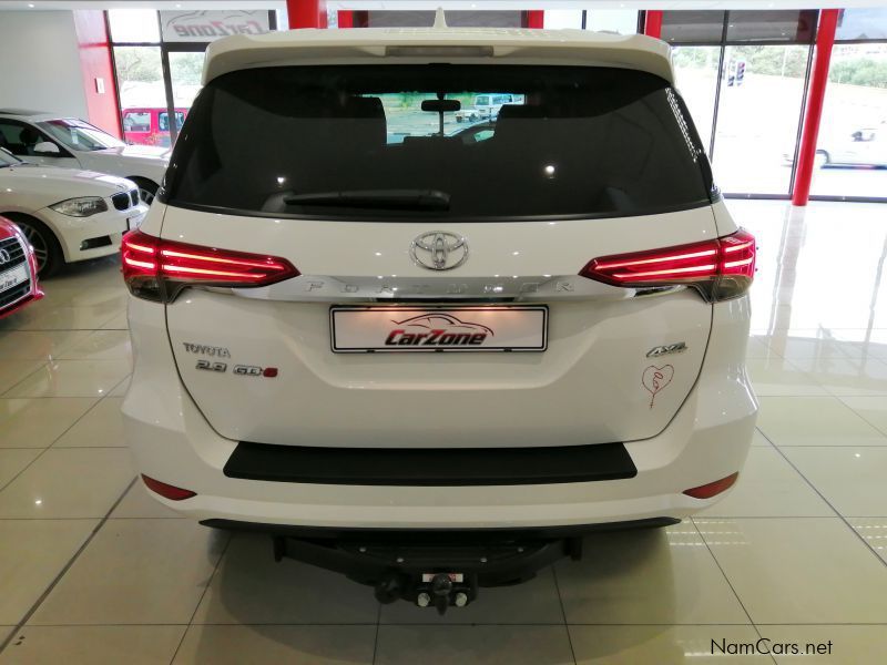 Toyota Fortuner 2.8 GD-6 A/T 4x4 New Spec in Namibia
