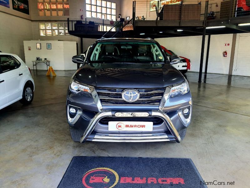 Toyota Fortuner 2.8 GD-6 RB M/T in Namibia