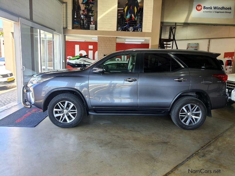 Toyota Fortuner 2.8 GD-6 RB M/T in Namibia