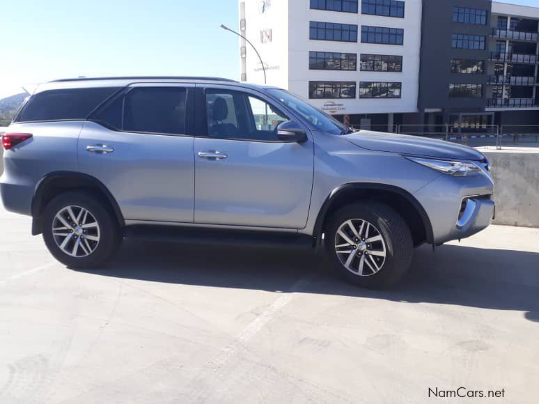 Toyota Fortuner 2.8 GD6 4X2 DSG in Namibia