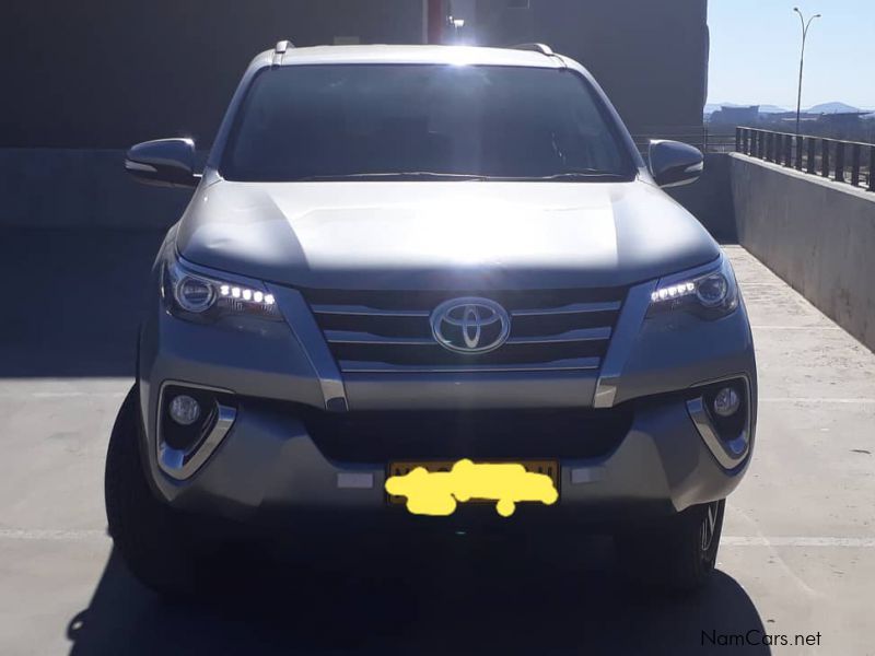 Toyota Fortuner 2.8 GD6 4X2 DSG in Namibia