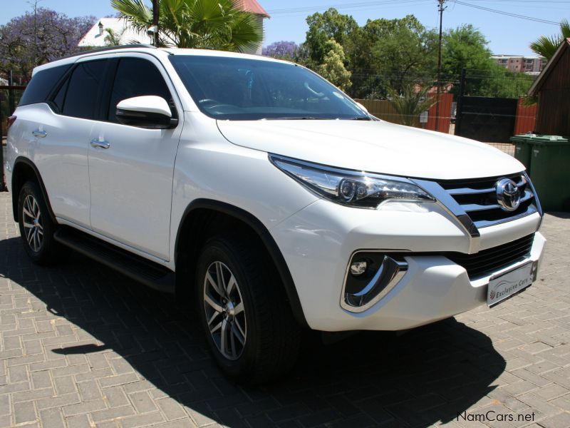 Toyota Fortuner 2.8 GD6 Automatic in Namibia