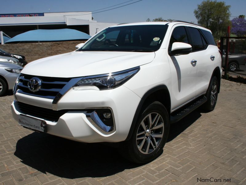 Toyota Fortuner 2.8 GD6 Automatic in Namibia