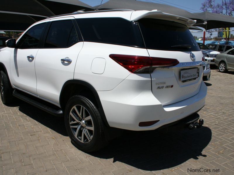 Toyota Fortuner 2.8 GD6 Automatic in Namibia