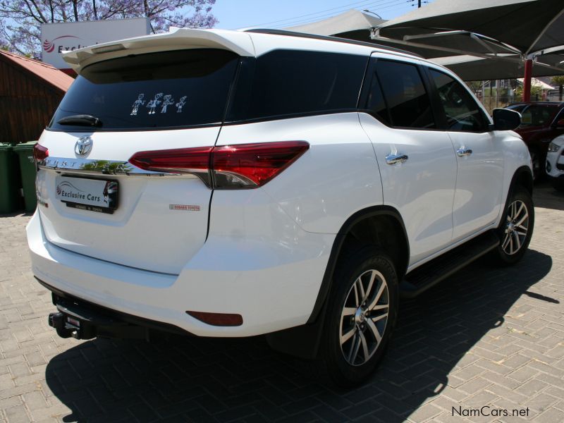 Toyota Fortuner 2.8 GD6 Automatic in Namibia