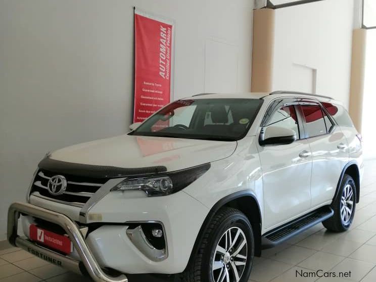 Toyota Fortuner 2.8 RB A/T in Namibia