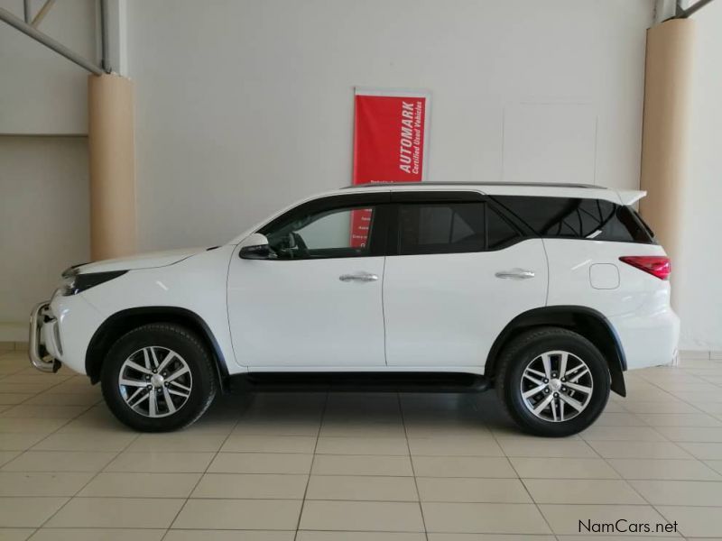 Toyota Fortuner 2.8 RB A/T in Namibia