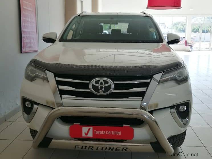 Toyota Fortuner 2.8 RB A/T in Namibia