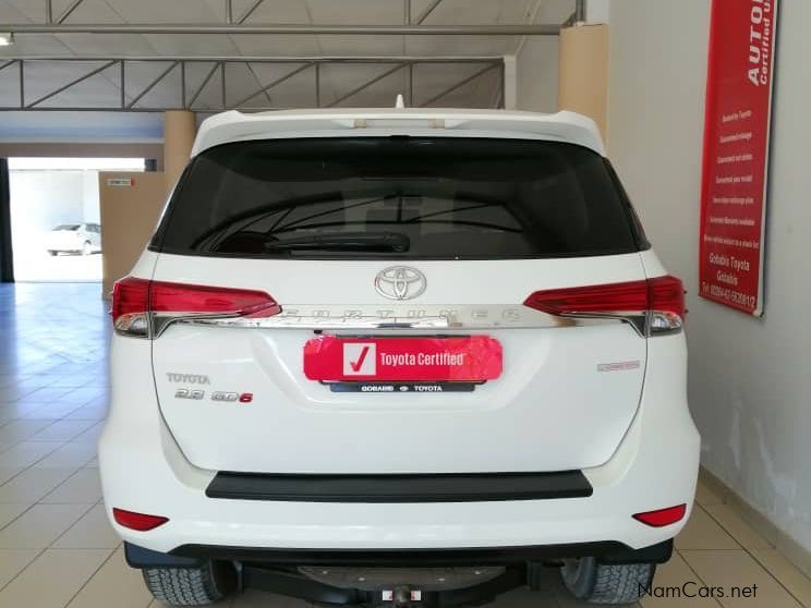 Toyota Fortuner 2.8 RB A/T in Namibia