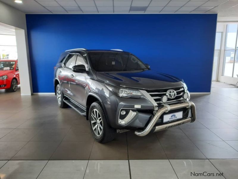 Toyota Fortuner 2.8GD6 4x4 MT in Namibia