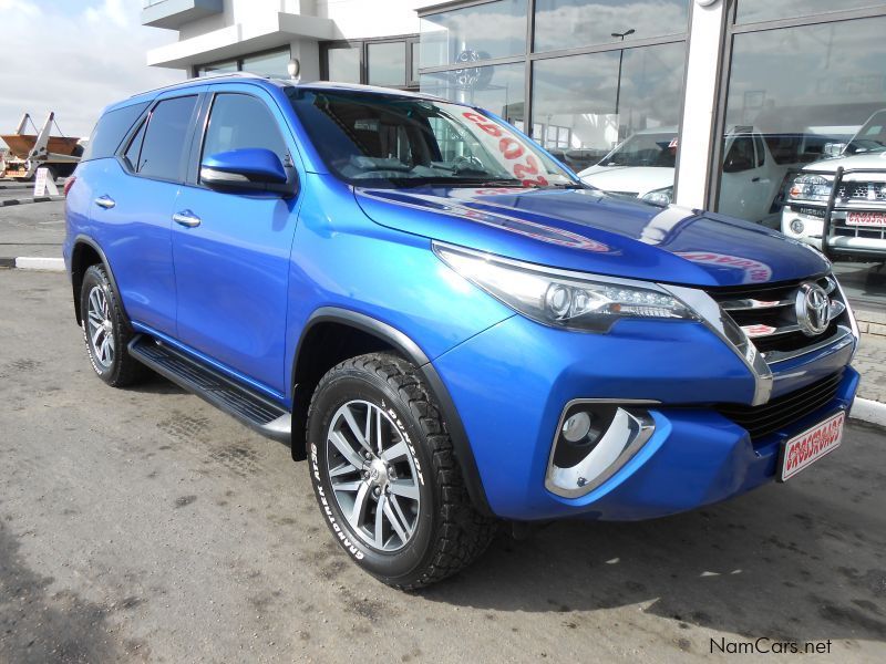 Toyota Fortuner 2.8GD6 A/T 4X4 in Namibia
