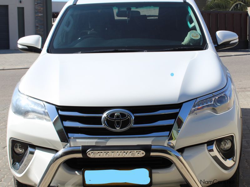 Toyota Fortuner 2.8GD6 Raised Body in Namibia