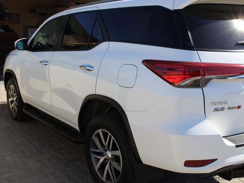 Toyota Fortuner 2.8GD6 Raised Body in Namibia