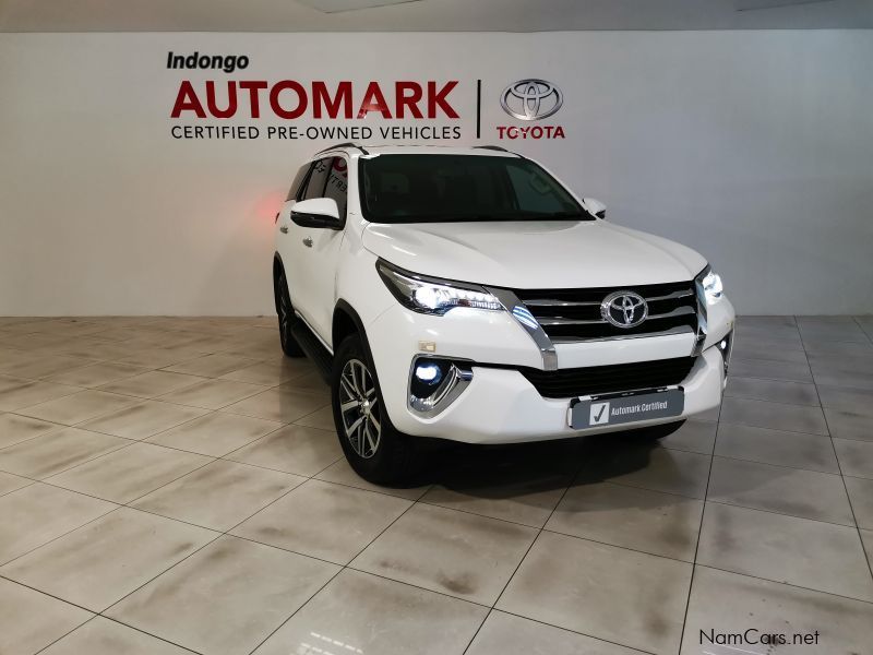 Toyota Fortuner 2.8gd-6 R/b A/t in Namibia