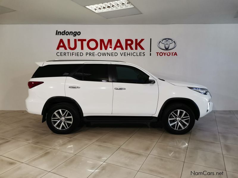 Toyota Fortuner 2.8gd-6 R/b A/t in Namibia