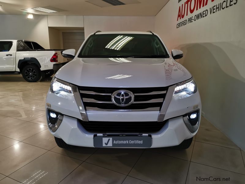 Toyota Fortuner 2.8gd-6 R/b A/t in Namibia