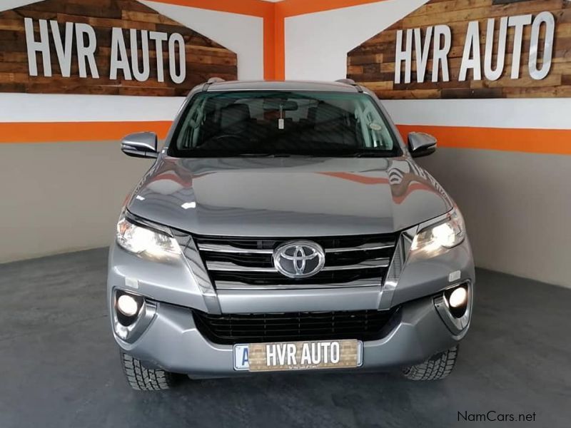 Toyota Fortuner in Namibia