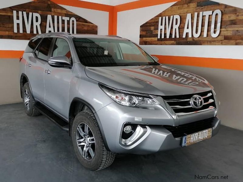 Toyota Fortuner in Namibia