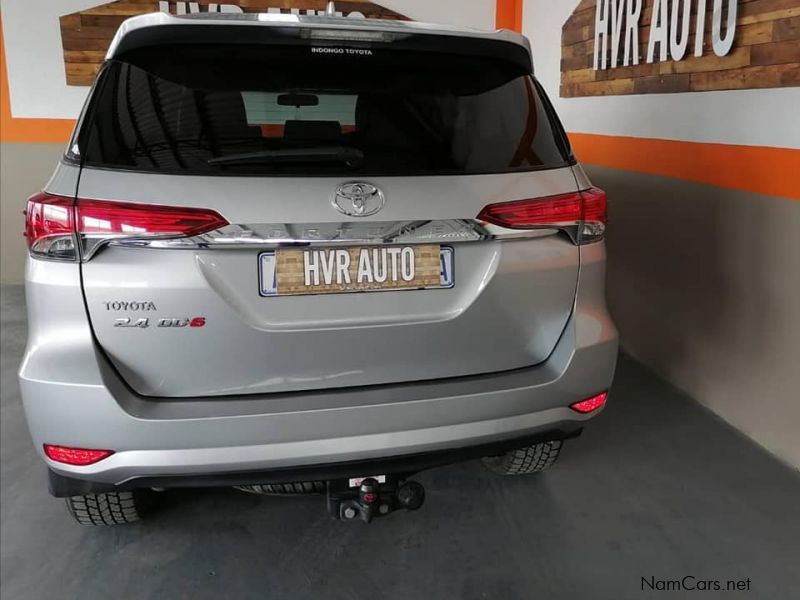 Toyota Fortuner in Namibia