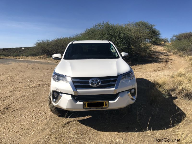 Toyota Fortuner 4x4 in Namibia