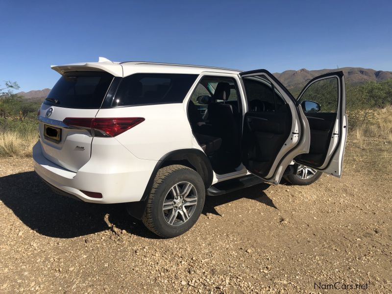 Toyota Fortuner 4x4 in Namibia