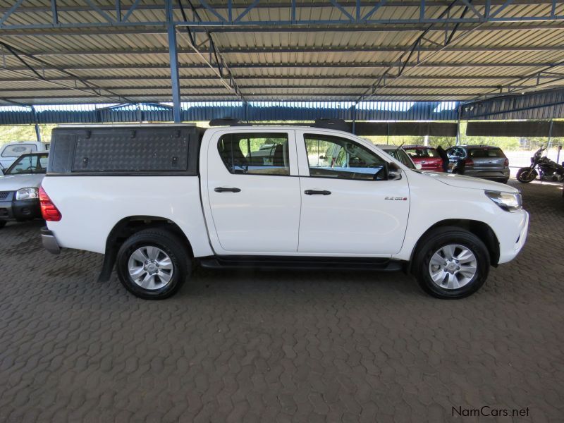 Toyota HILUX 2,4 GD6 4X4 D/CAB in Namibia