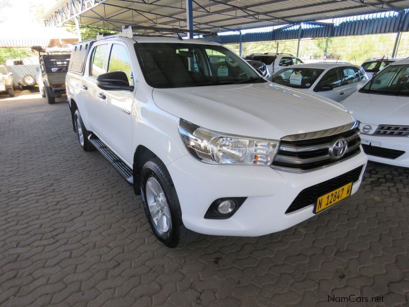 Toyota HILUX 2,4 GD6 4X4 D/CAB in Namibia