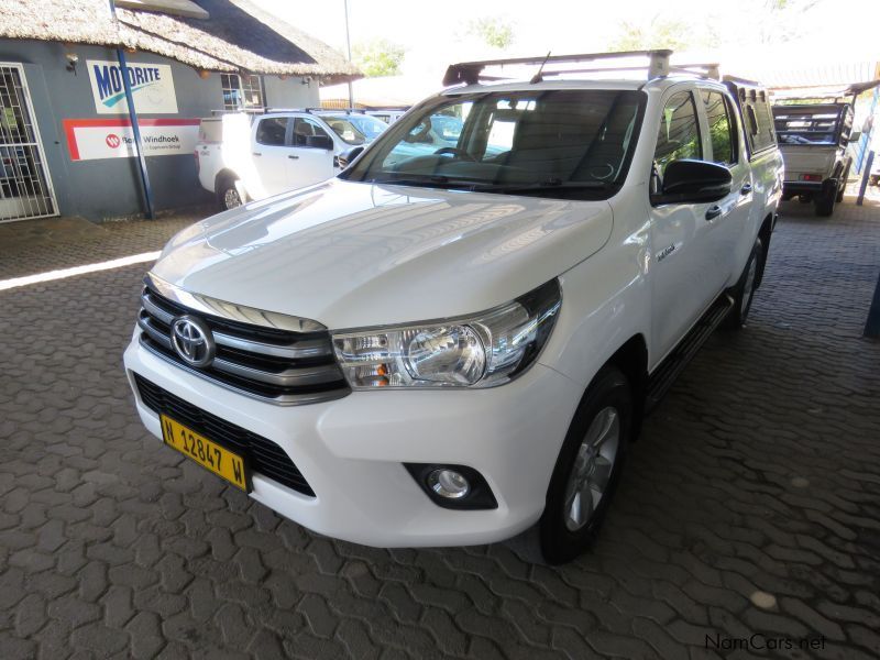 Toyota HILUX 2,4 GD6 4X4 D/CAB in Namibia