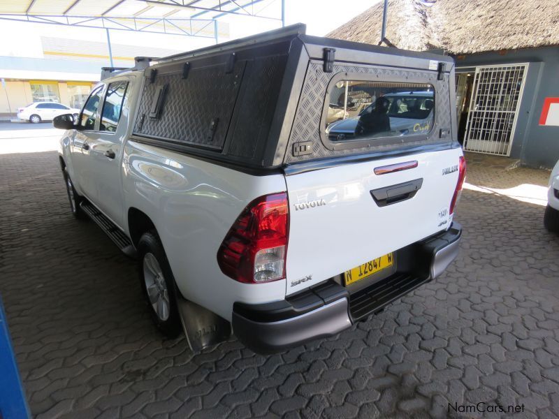 Toyota HILUX 2,4 GD6 4X4 D/CAB in Namibia