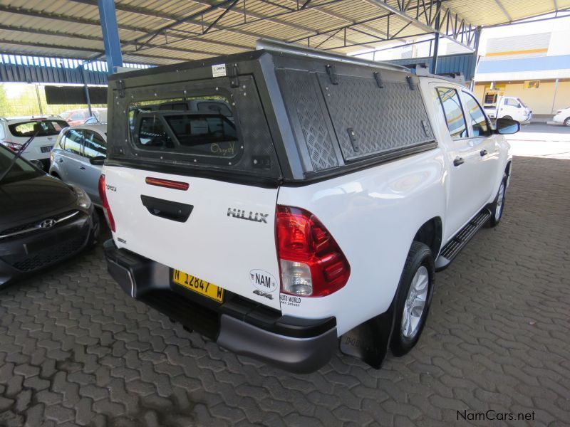 Toyota HILUX 2,4 GD6 4X4 D/CAB in Namibia