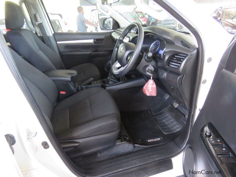 Toyota HILUX 2,4 GD6 4X4 D/CAB in Namibia