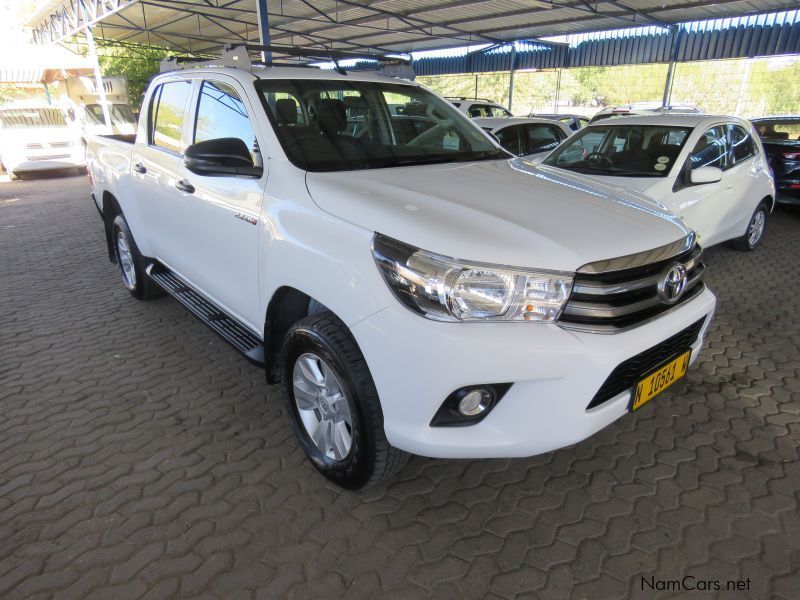 Toyota HILUX 2,4 GD6 4X4 D/CAB in Namibia