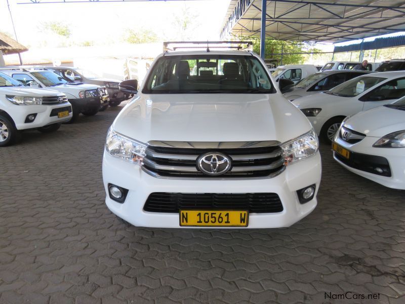 Toyota HILUX 2,4 GD6 4X4 D/CAB in Namibia