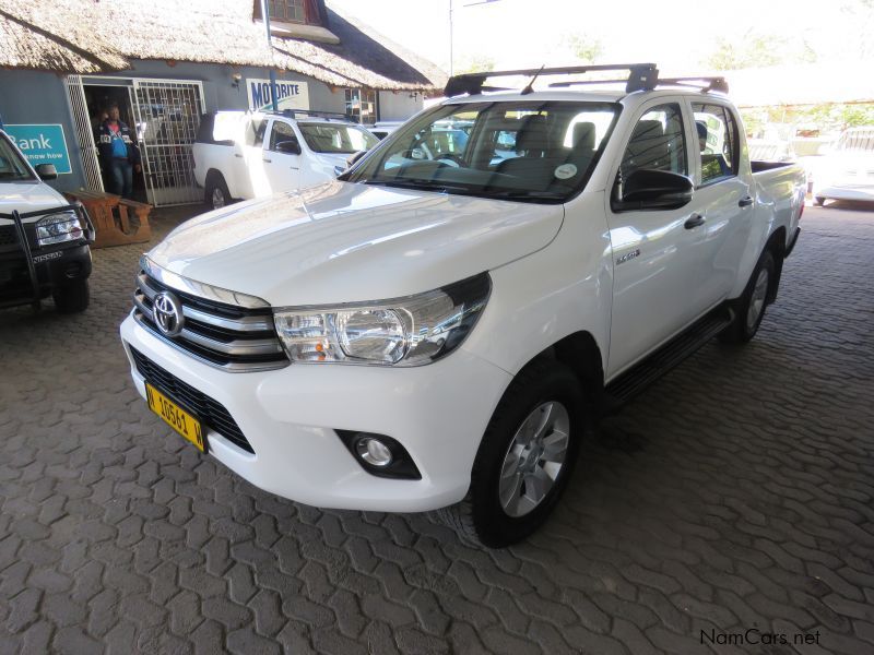 Toyota HILUX 2,4 GD6 4X4 D/CAB in Namibia