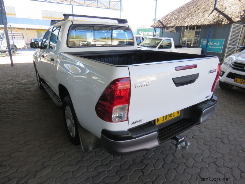 Toyota HILUX 2,4 GD6 4X4 D/CAB in Namibia