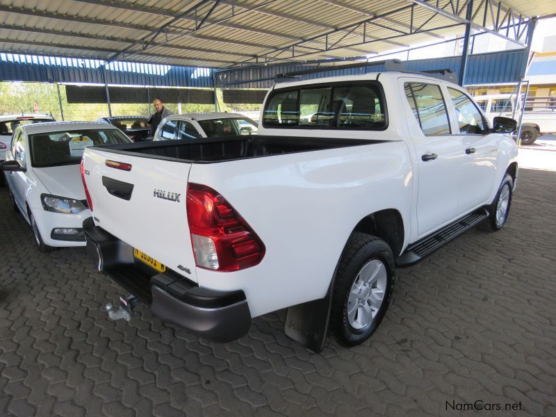 Toyota HILUX 2,4 GD6 4X4 D/CAB in Namibia