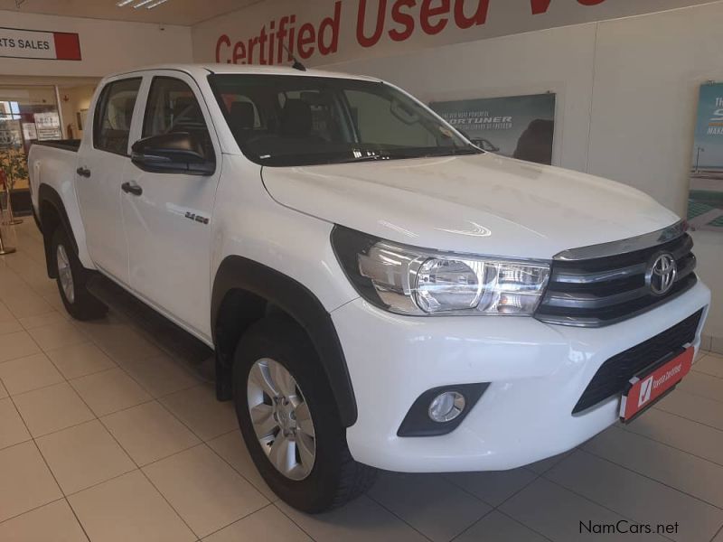 Toyota HILUX 2.4 DC 2X4 RB MT in Namibia