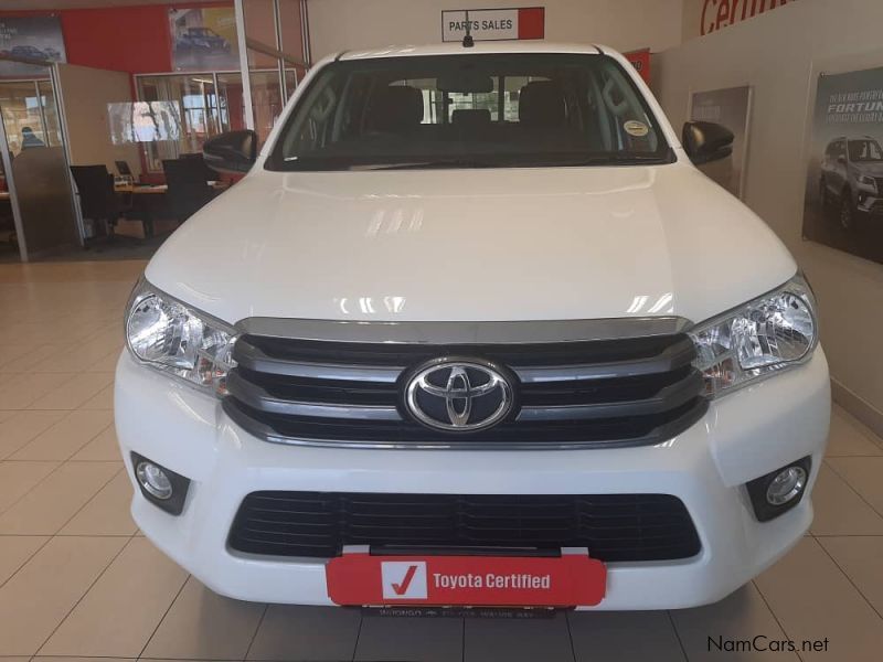 Toyota HILUX 2.4 DC 2X4 RB MT in Namibia