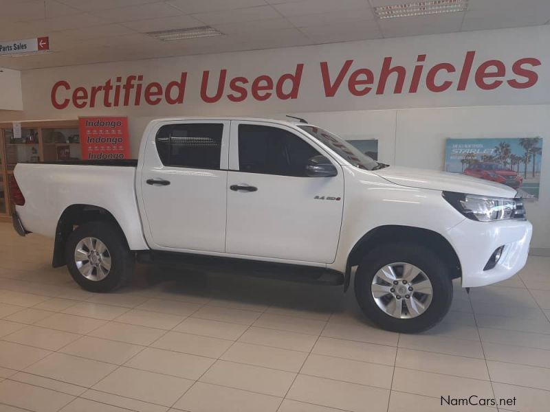 Toyota HILUX 2.4 DC 2X4 RB MT in Namibia