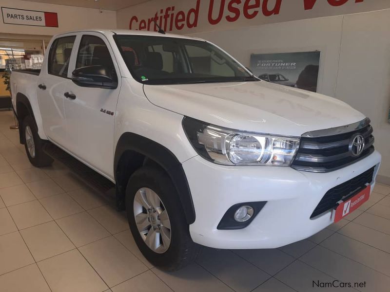 Toyota HILUX 2.4 DC 4X2 RB MT in Namibia