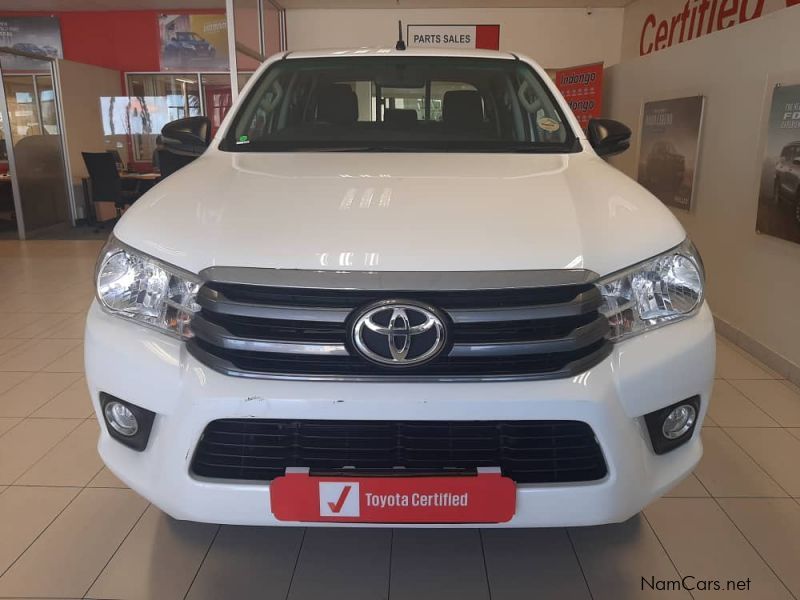 Toyota HILUX 2.4 DC 4X2 RB MT in Namibia