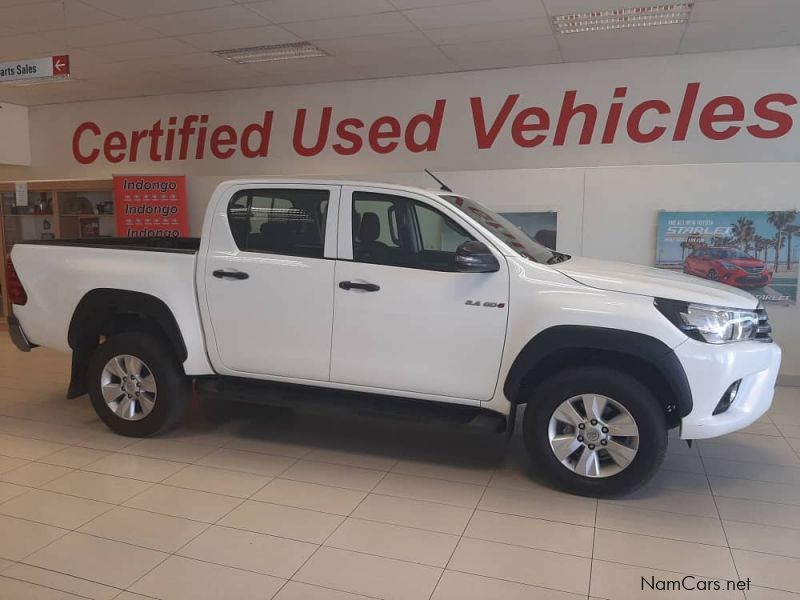 Toyota HILUX 2.4 DC 4X2 RB MT in Namibia