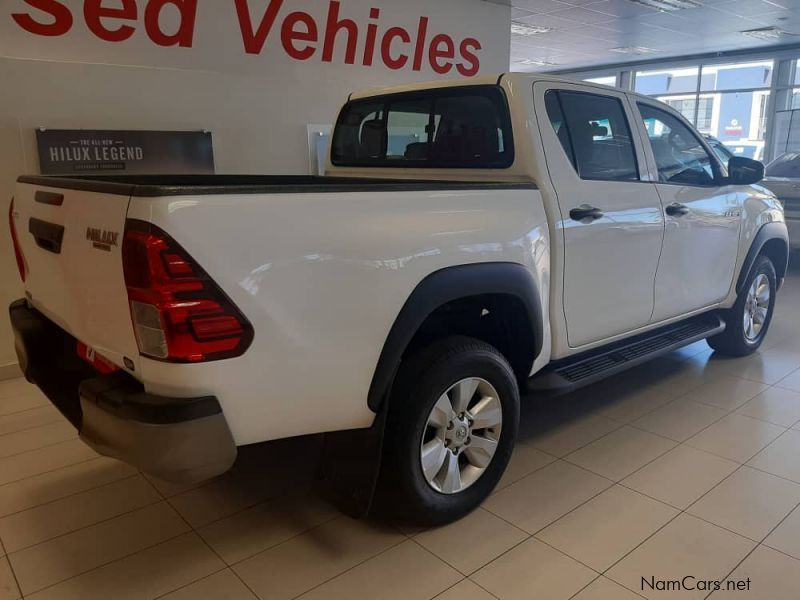 Toyota HILUX 2.4 DC 4X2 RB MT in Namibia