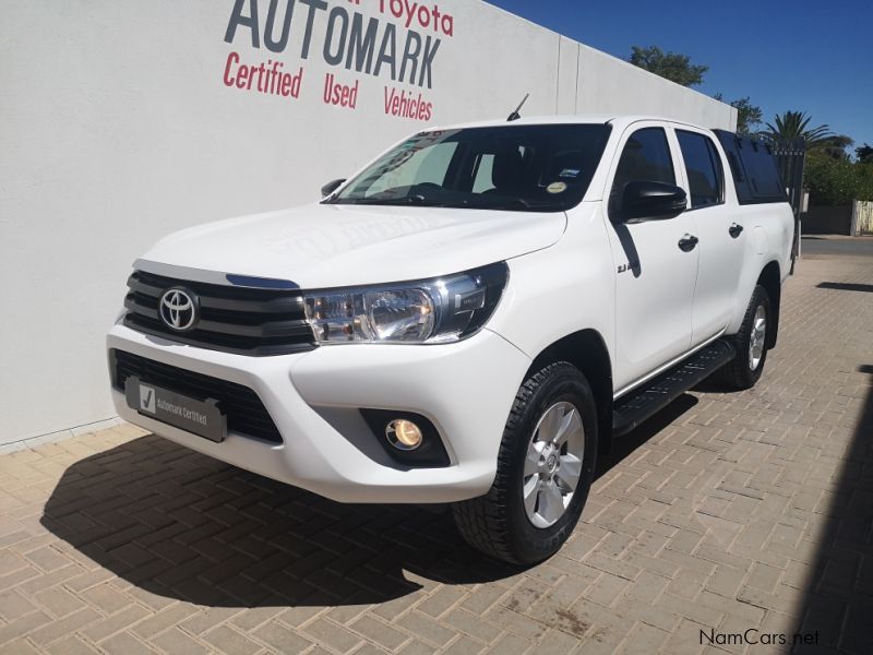 Toyota HILUX 2.4 DC 4X4 AT SRX in Namibia