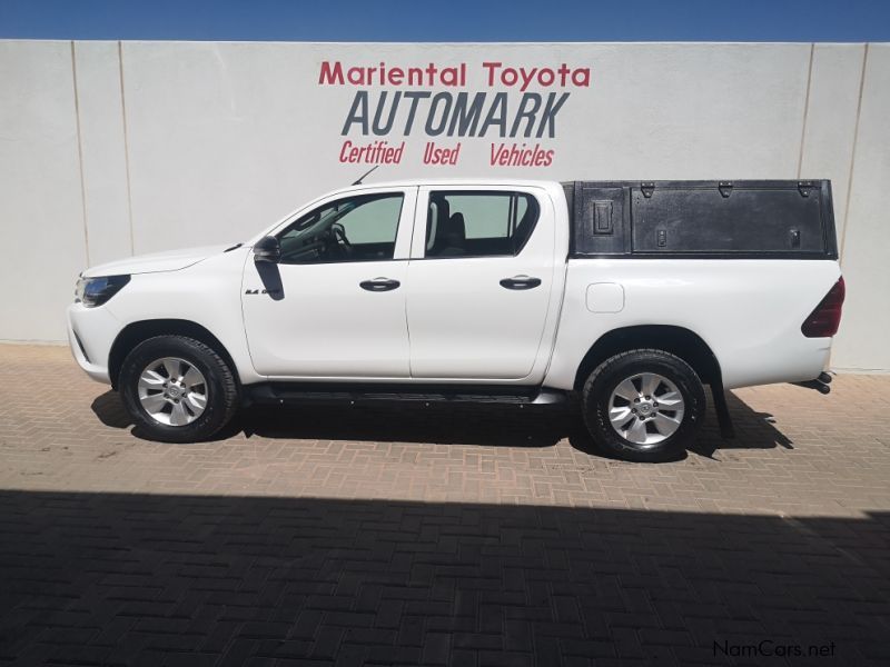 Toyota HILUX 2.4 DC 4X4 AT SRX in Namibia